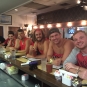 customers at bar