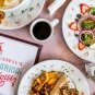 brunch at russells