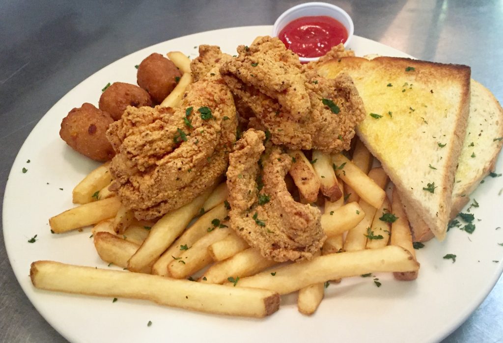 catfishplatter Russels Marina Grill