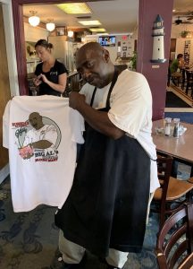 Big Als Bloody Mary T-shirt Nola